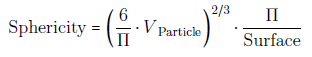 Equation Sphericity